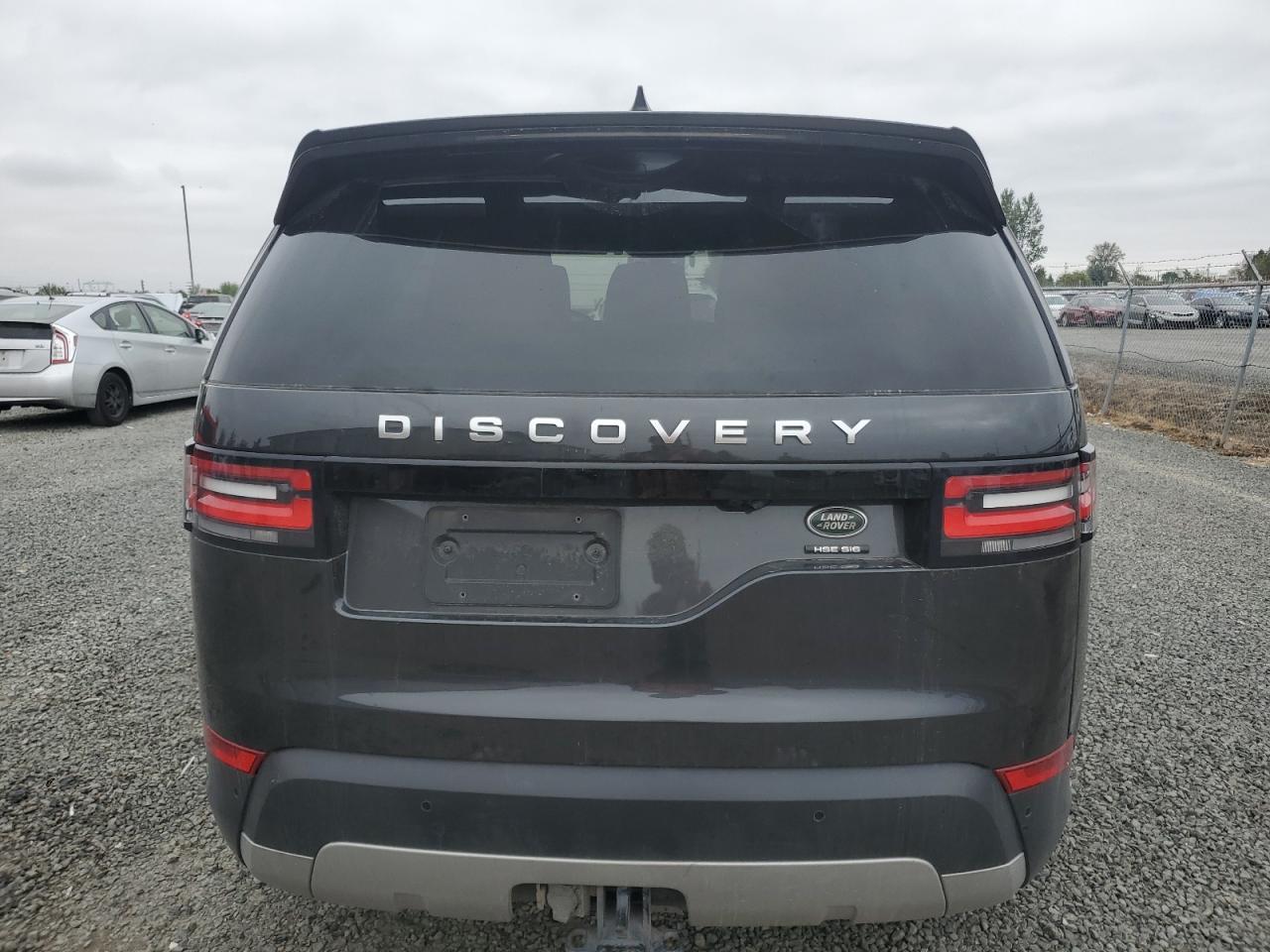 2018 Land Rover Discovery Hse Luxury VIN: SALRT2RV9JA057438 Lot: 80030055