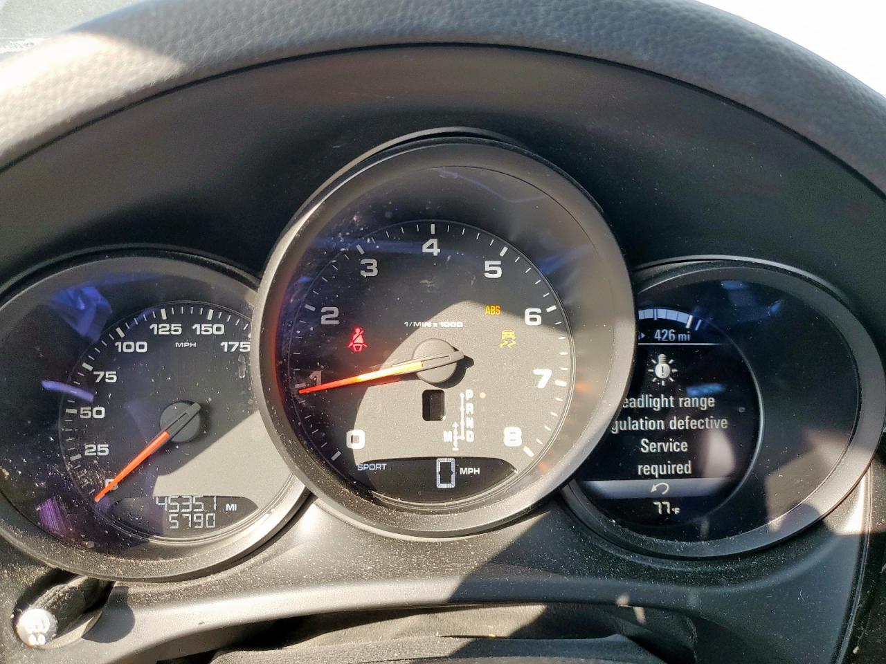 2018 Porsche Macan VIN: WP1AA2A53JLB21286 Lot: 71589945