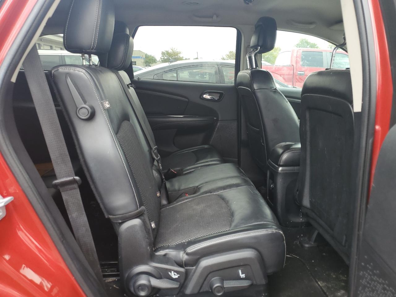 2014 Dodge Journey Crossroad VIN: 3C4PDCGB7ET261132 Lot: 71739875