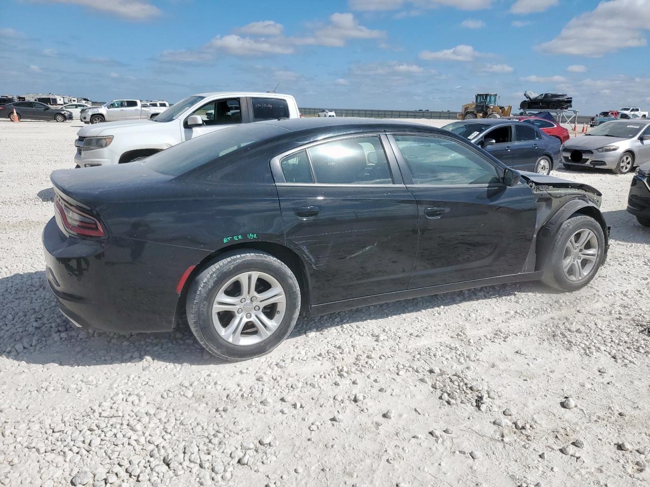 2020 Dodge Charger Sxt 2C3CDXBG9LH116760 photo #4