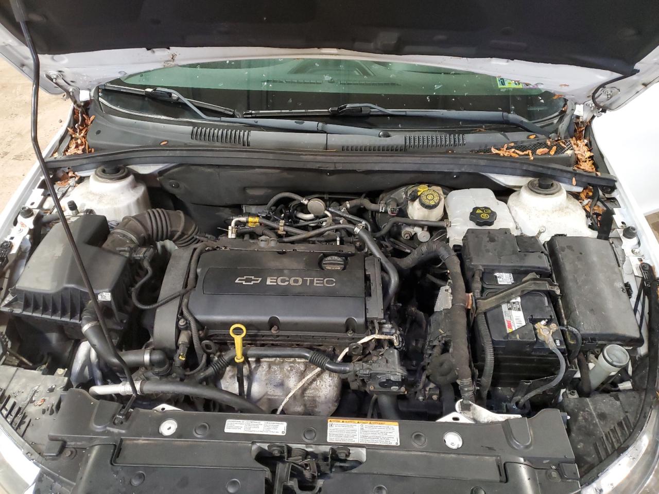 2014 Chevrolet Cruze Ls VIN: 1G1PA5SG9E7393247 Lot: 82125765