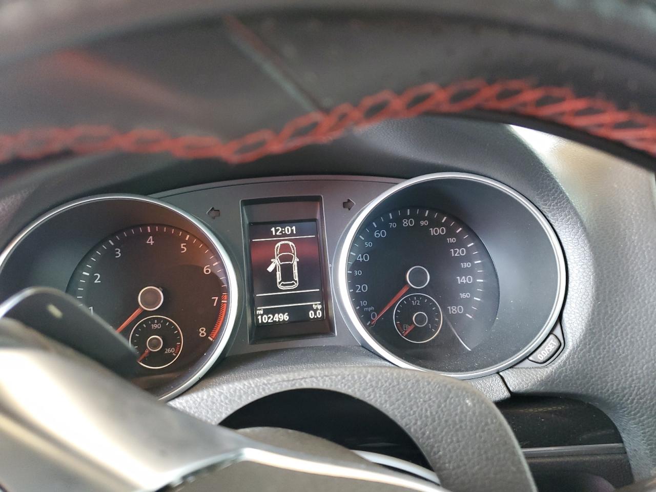 2014 Volkswagen Gti VIN: WVWHD7AJ6EW011046 Lot: 81609025