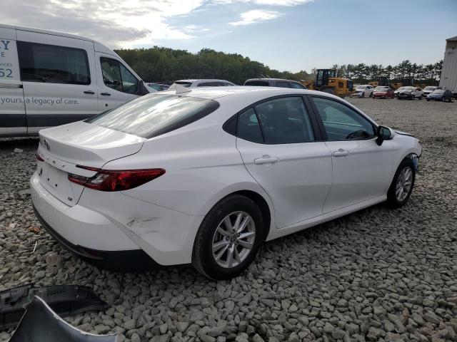  TOYOTA CAMRY 2025 Белы