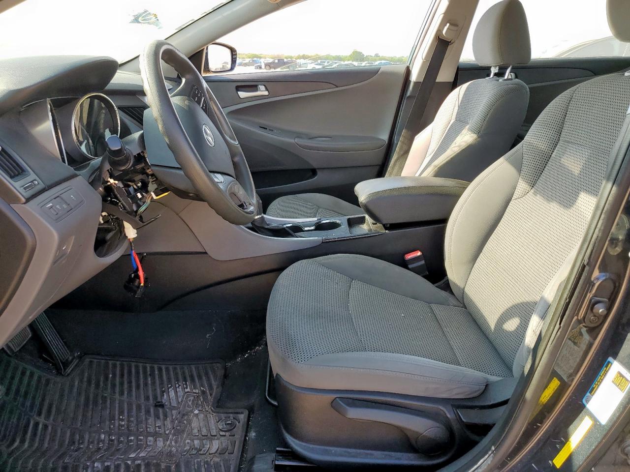 2012 Hyundai Sonata Gls VIN: 5NPEB4AC5CH487302 Lot: 81608635