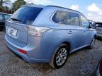2015 MITSUBISHI OUTLANDER GX 4HS PHEV AUT  for sale at Copart WOLVERHAMPTON