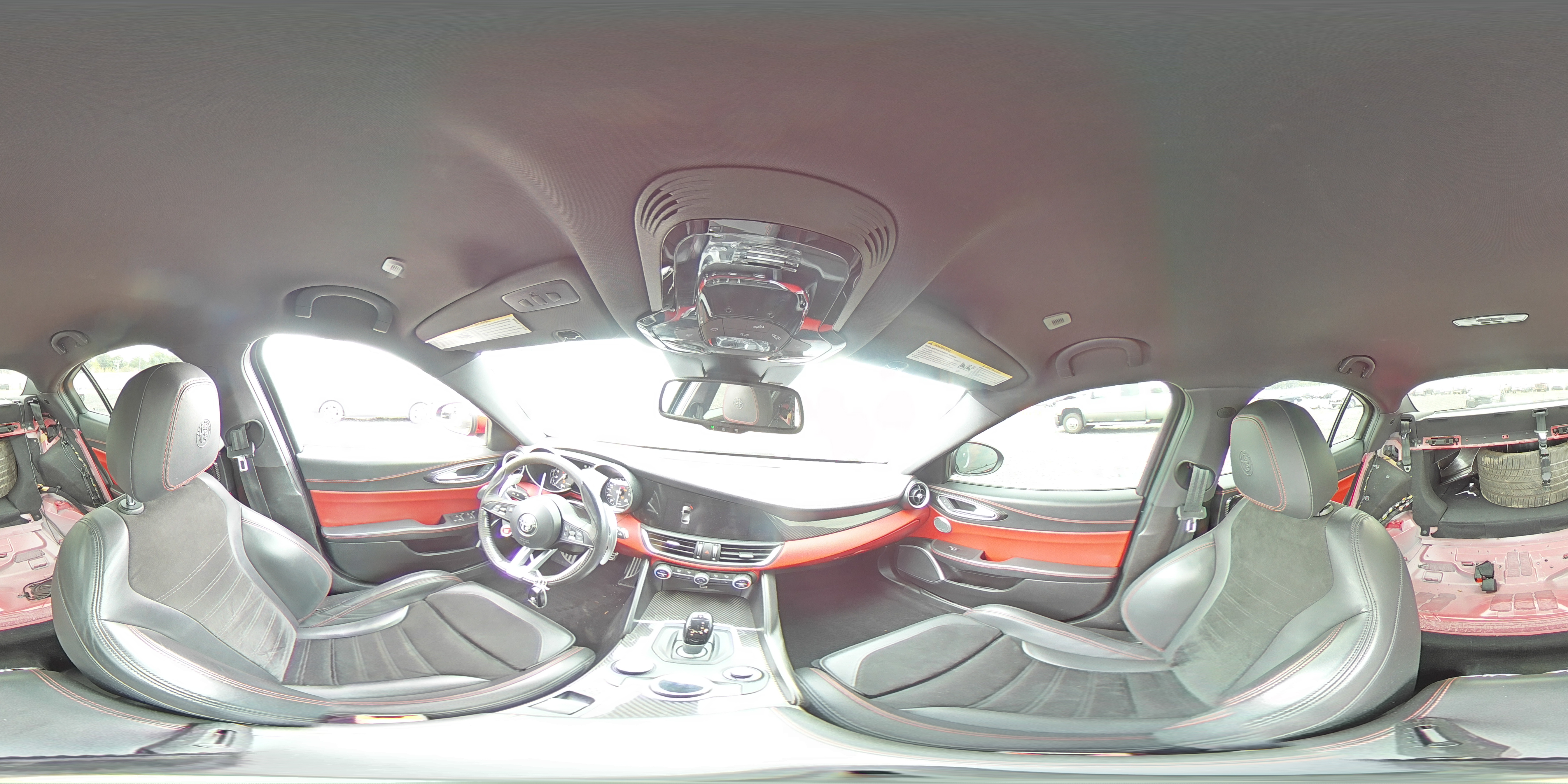 2018 Alfa Romeo Giulia Quadrifoglio VIN: ZARFAEAV2J7570644 Lot: 71364005