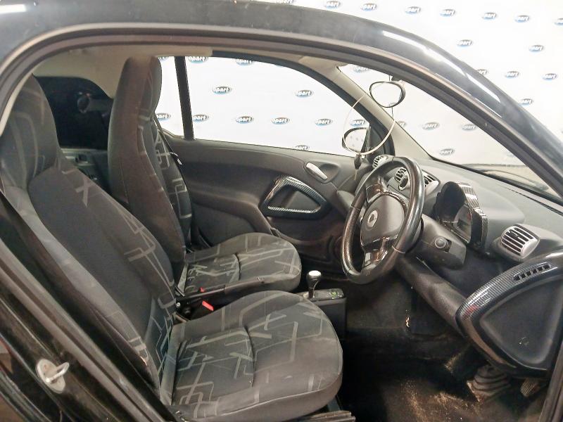 2009 SMART FORTWO PASSION MHD AUTO PASSION MHD 2DR AUTO