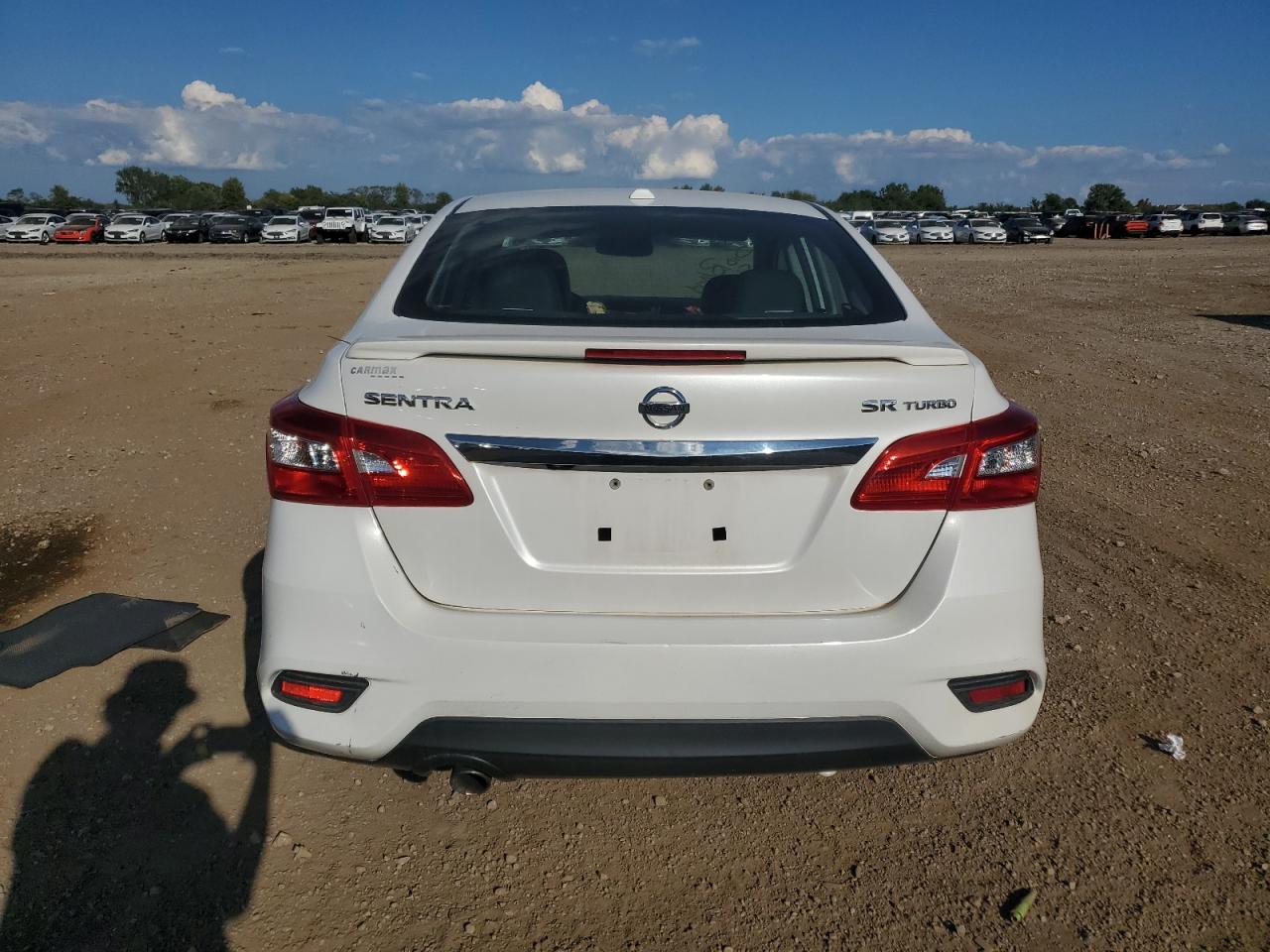 2017 Nissan Sentra Sr Turbo VIN: 3N1CB7AP2HY303894 Lot: 71051365