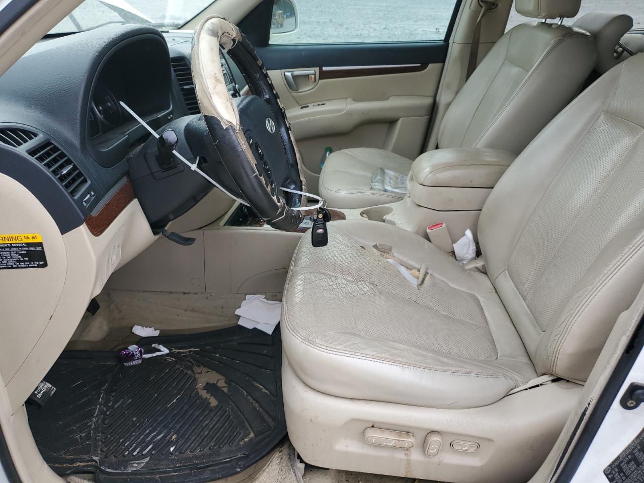 2007 Hyundai Santa Fe Se VIN: 5NMSH13E97H004685 Lot: 80186405