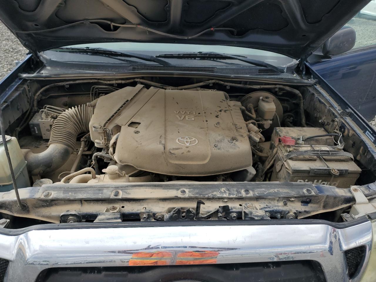 2008 Toyota Tacoma Double Cab VIN: 5TELU42N08Z544608 Lot: 81715525