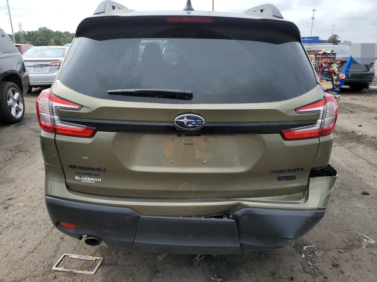 2025 Subaru Ascent Onyx Edition VIN: 4S4WMAFD2S3419236 Lot: 81632025