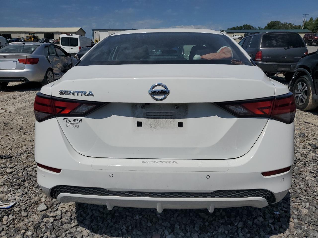 2022 Nissan Sentra S VIN: 3N1AB8BV2NY249857 Lot: 71399245