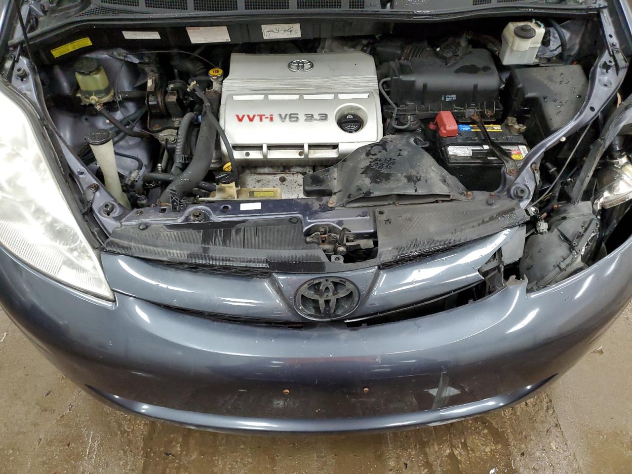 2006 Toyota Sienna Le VIN: 5TDBA23C36S074641 Lot: 80561765