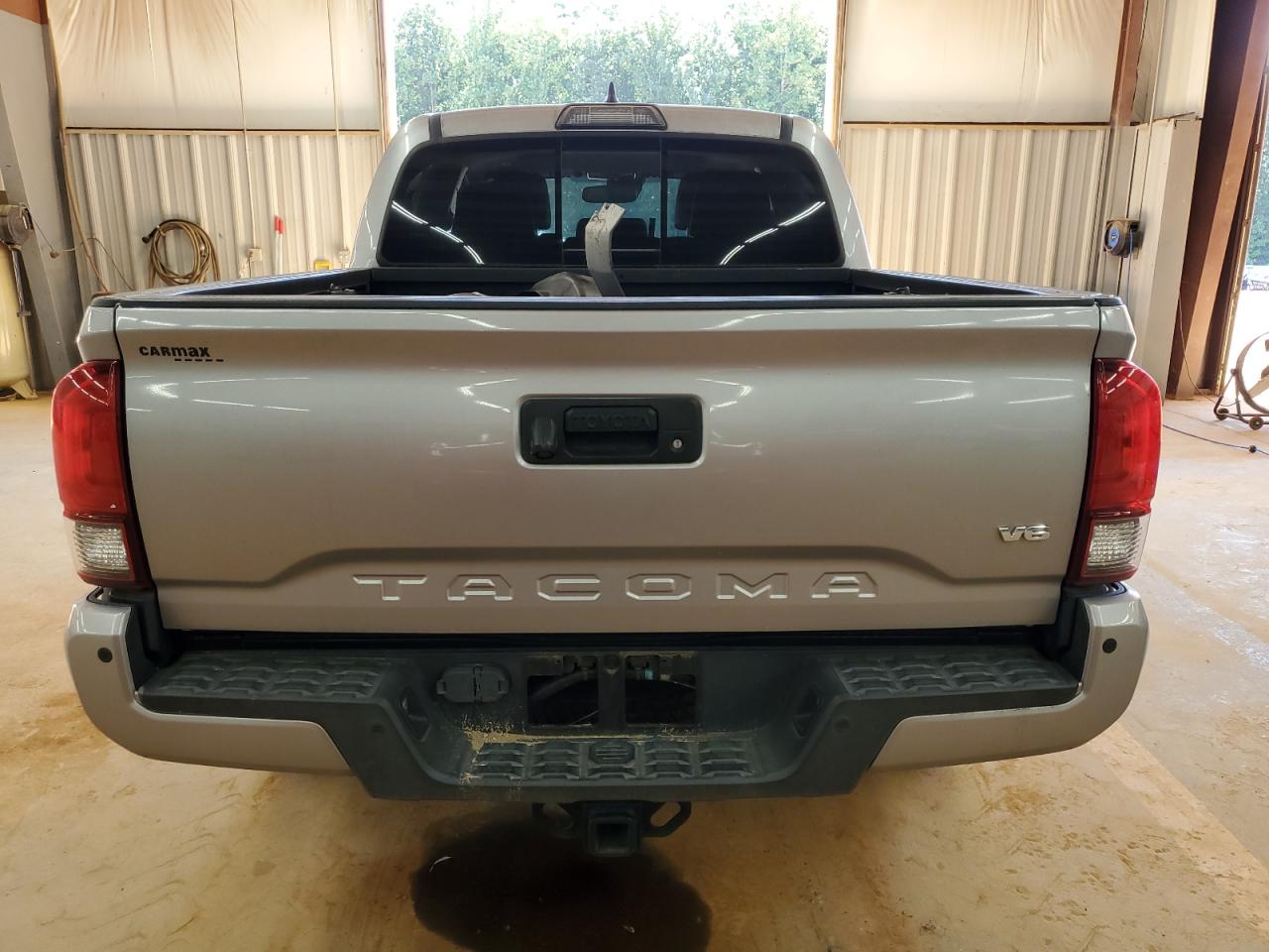 2019 Toyota Tacoma Double Cab VIN: 3TMCZ5AN3KM247572 Lot: 80404685