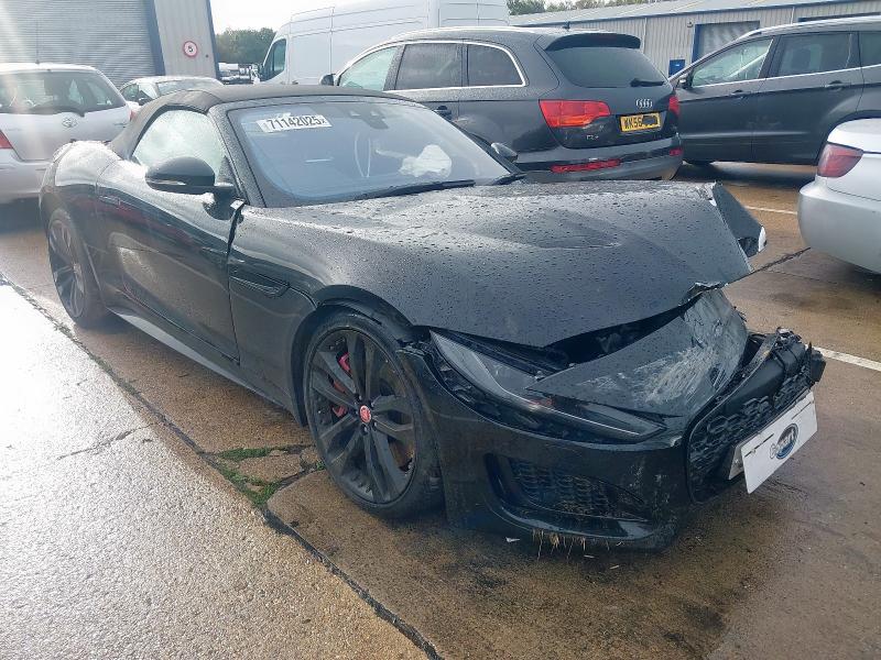 2023 JAGUAR F-TYPE R-DYNAMIC BLACK AU 