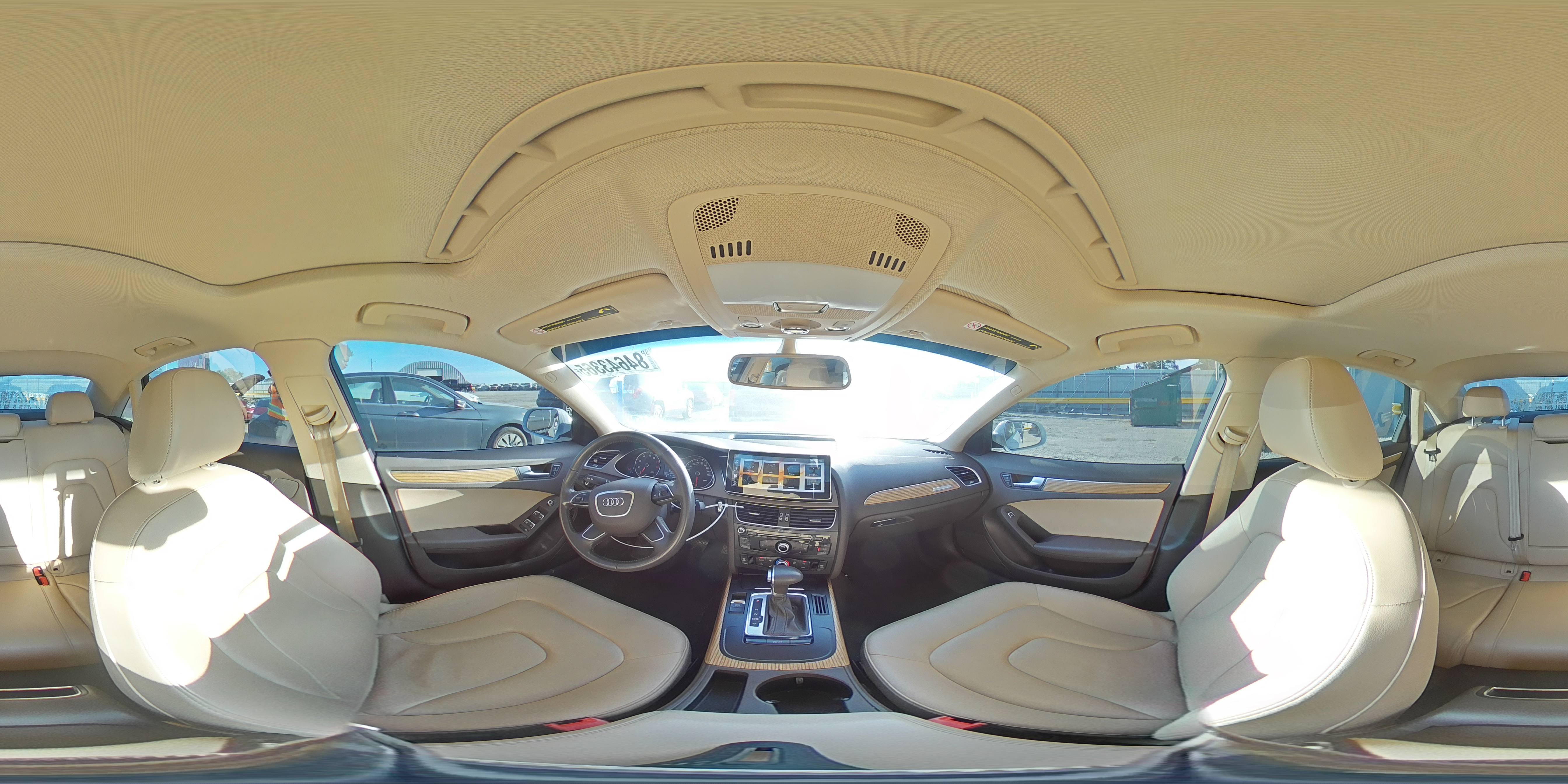 2013 Audi A4 Premium VIN: WAUBFAFL1DA141087 Lot: 84643365