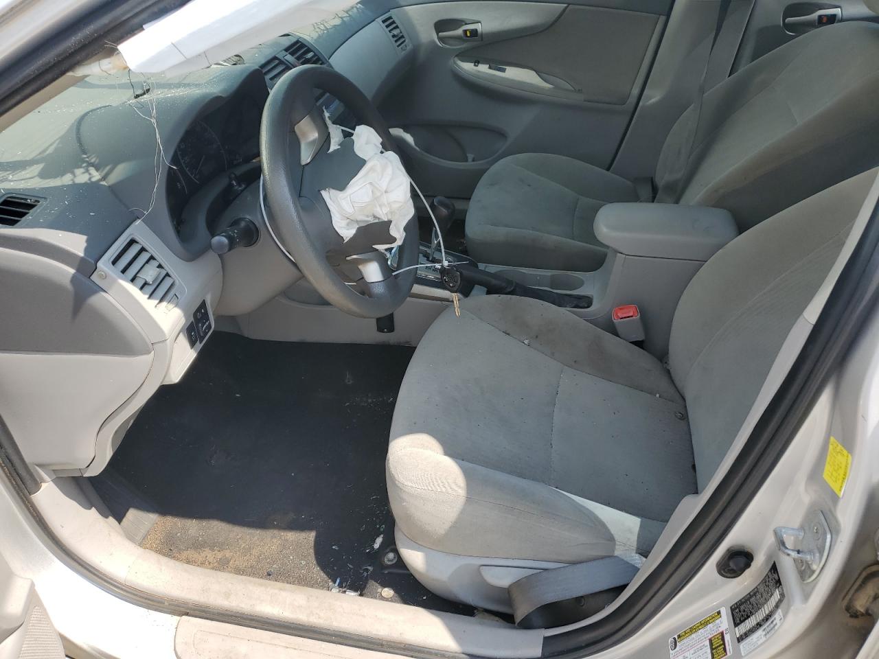 2010 Toyota Corolla Base VIN: 2T1BU4EE8AC412179 Lot: 80393265