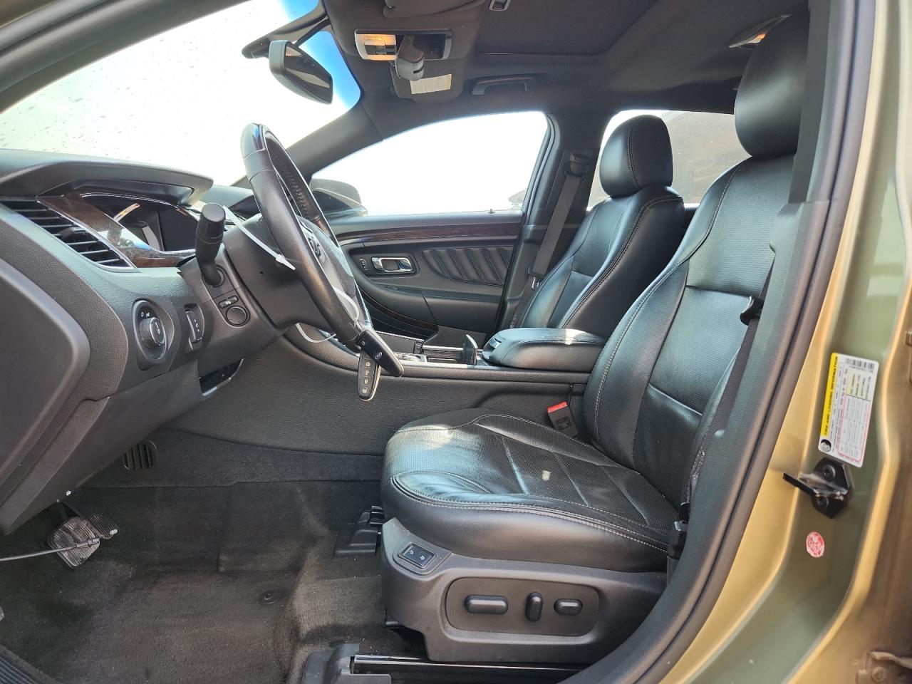 2013 Ford Taurus Limited VIN: 1FAHP2F87DG117388 Lot: 80098575