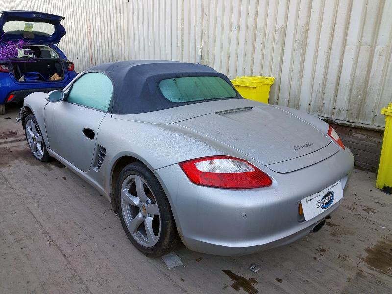 2007 PORSCHE BOXSTER 