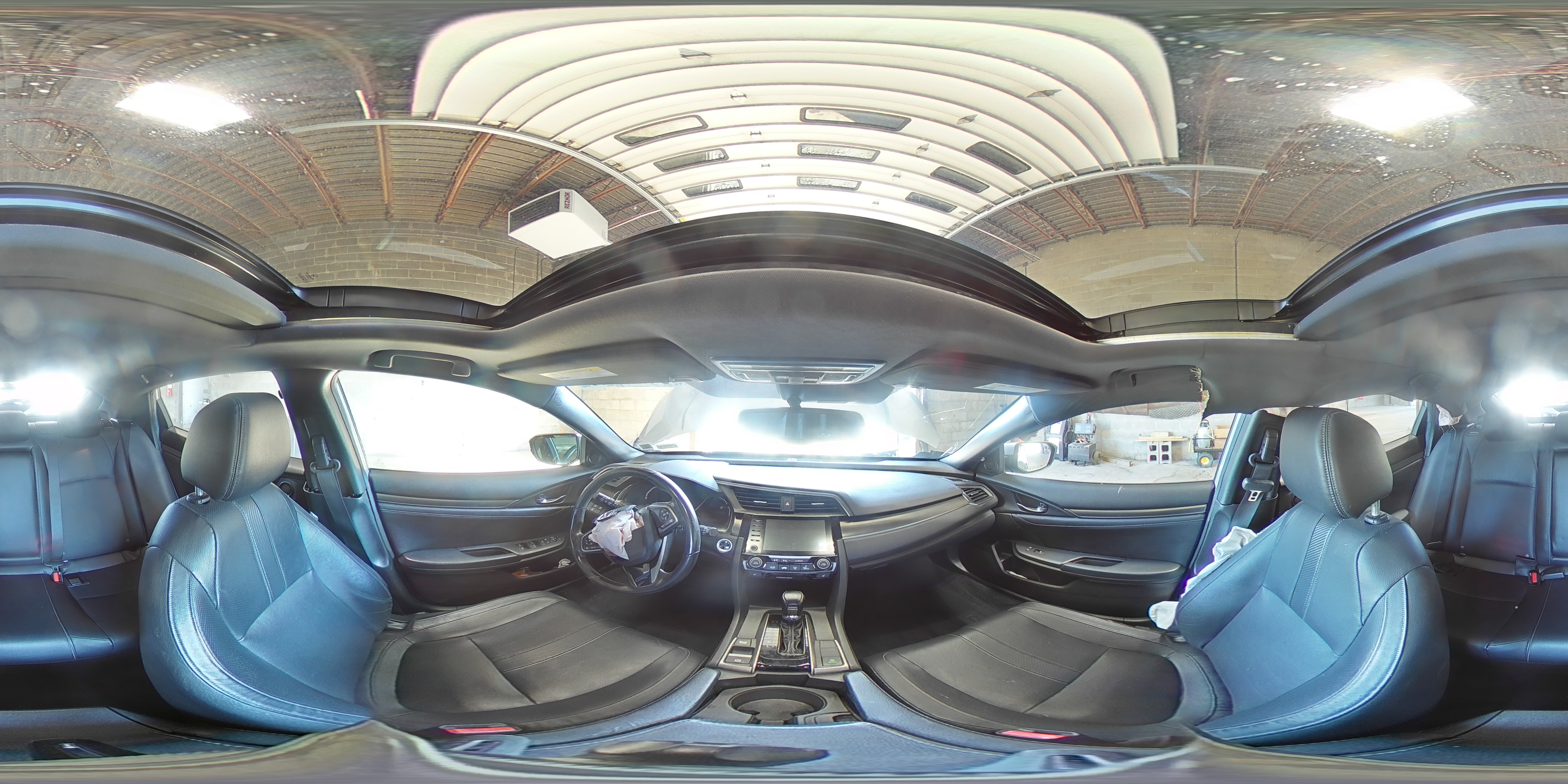 2019 Honda Civic Exl VIN: SHHFK7H89KU411617 Lot: 84701135