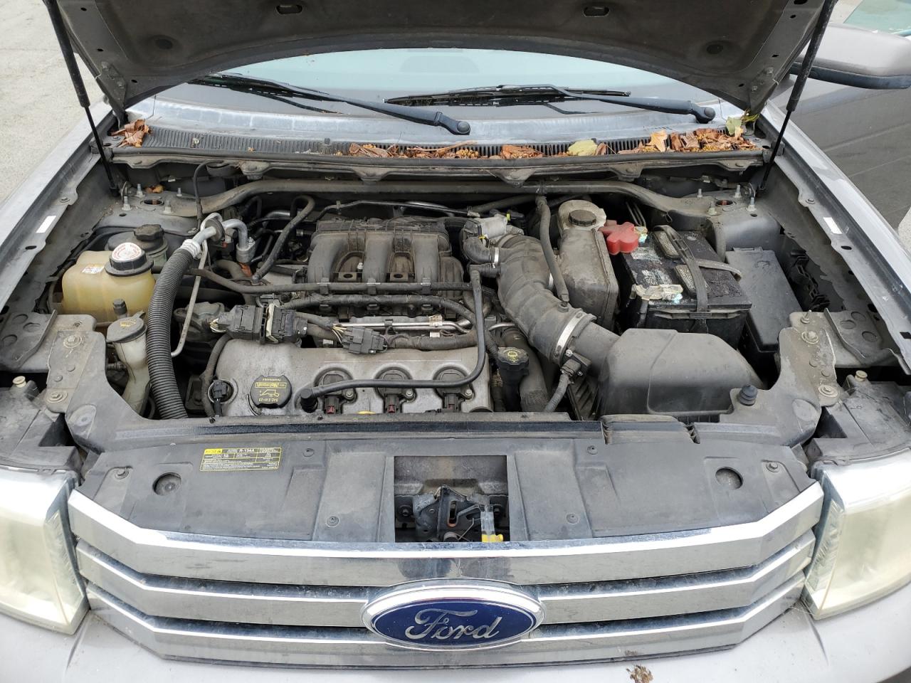2009 Ford Flex Sel VIN: 2FMDK52C69BA21233 Lot: 84055215
