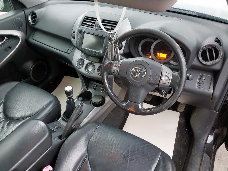 2008 TOYOTA RAV4 XT5 D-4D 2.2 D-4D XT5 5DR