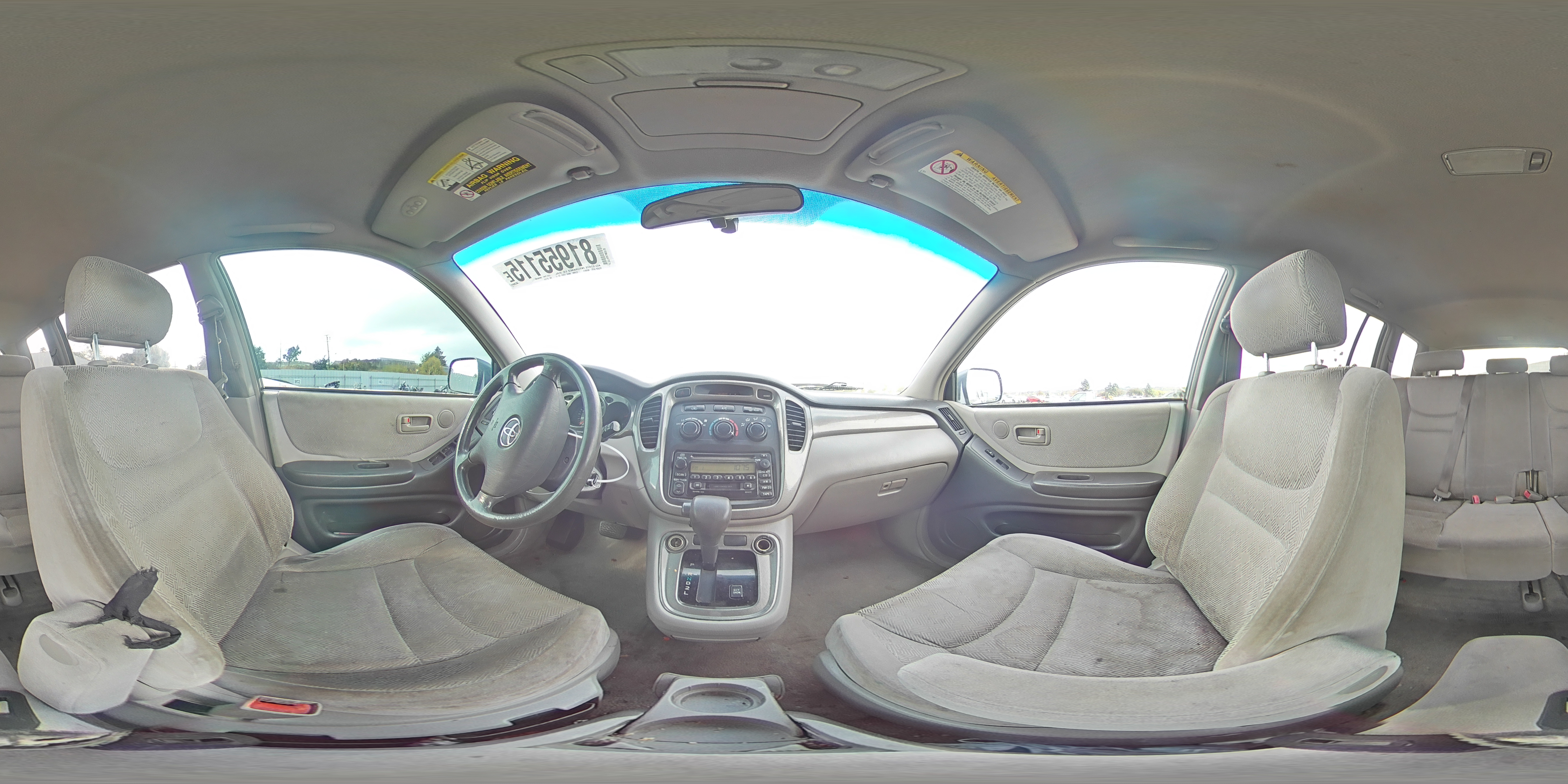 2001 Toyota Highlander VIN: JTEHF21A610021324 Lot: 81955115