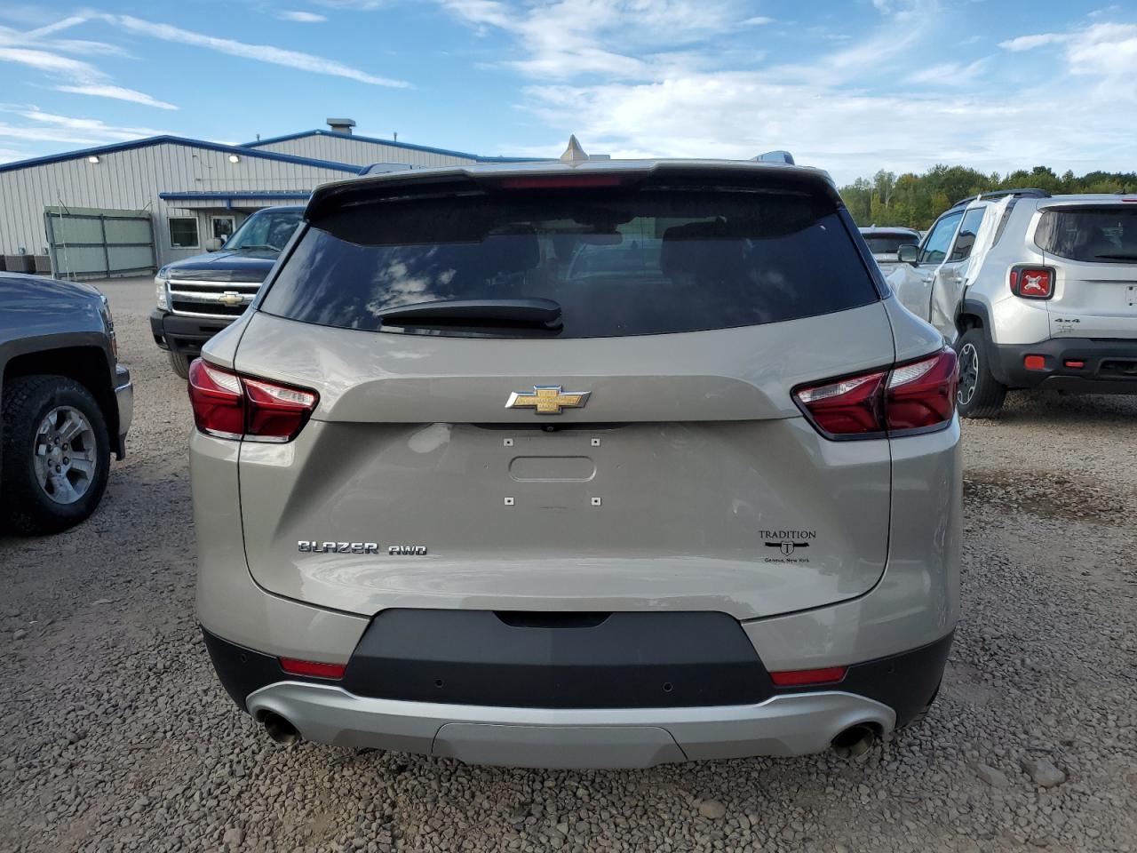 2021 Chevrolet Blazer 2Lt VIN: 3GNKBHR45MS520935 Lot: 71865565