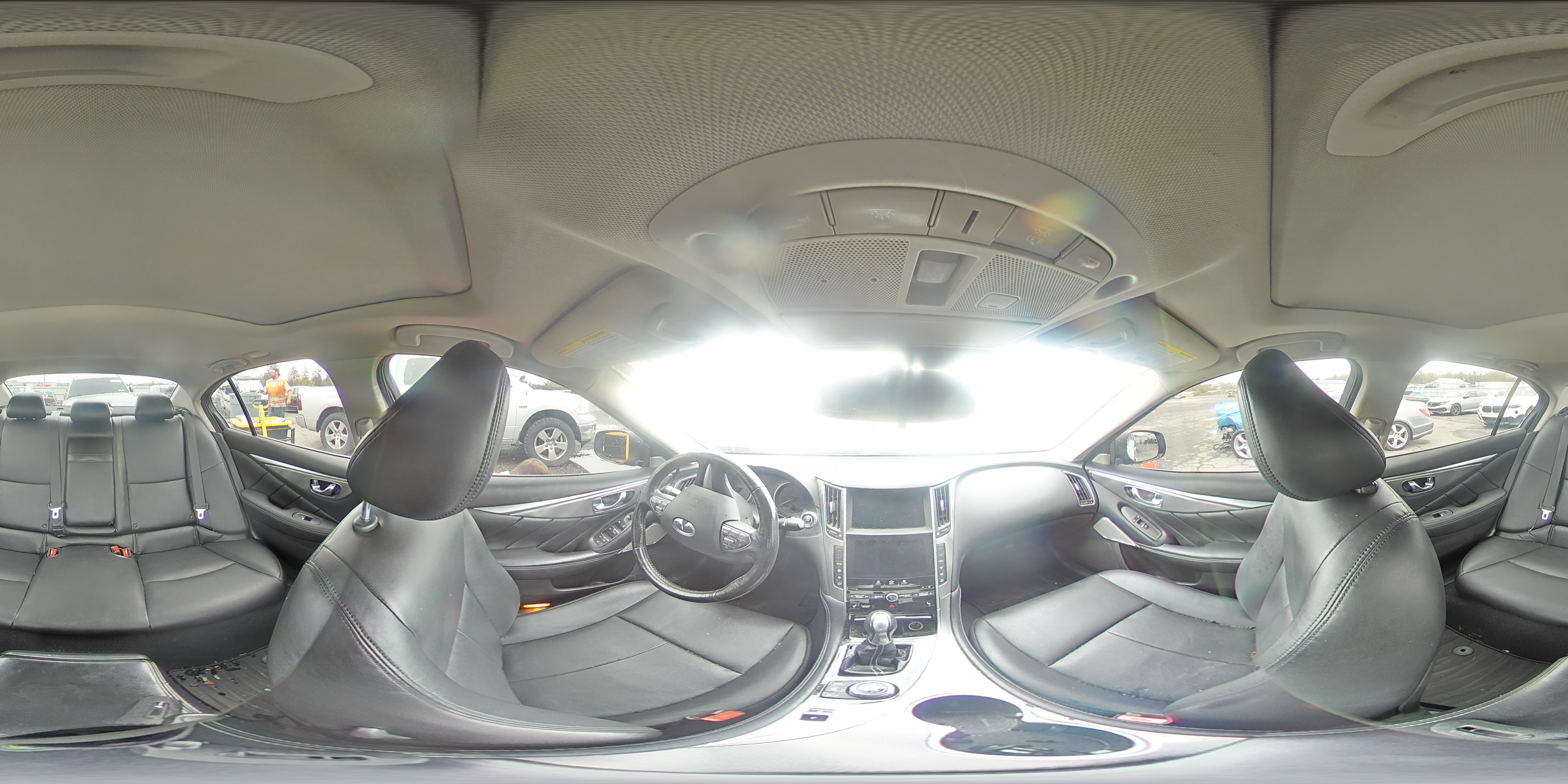 2017 Infiniti Q50 Premium VIN: JN1EV7AR6HM831796 Lot: 81255915