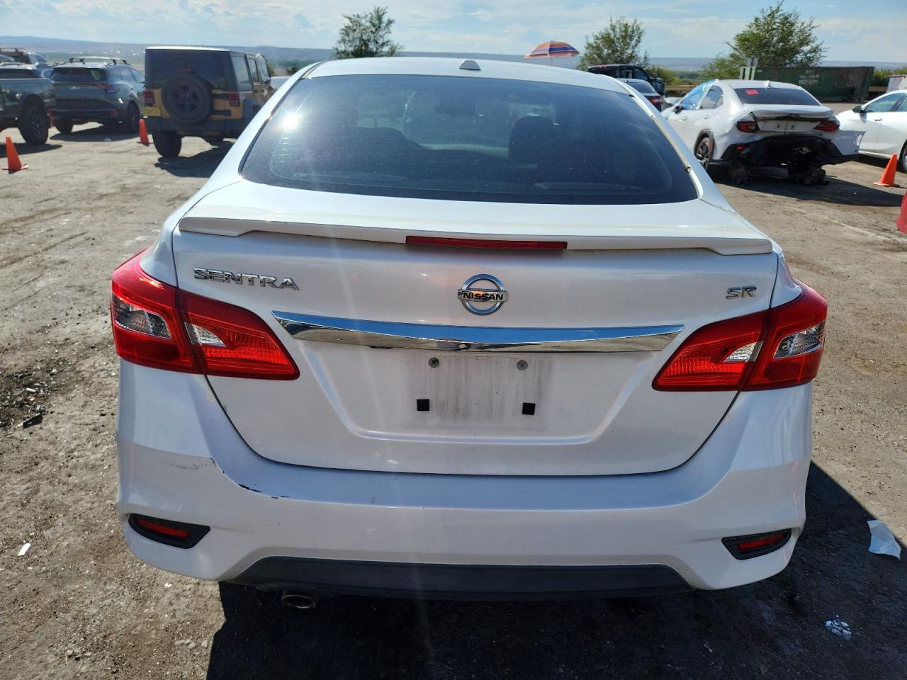 2017 Nissan Sentra S VIN: 3N1AB7AP9HY321011 Lot: 70059995