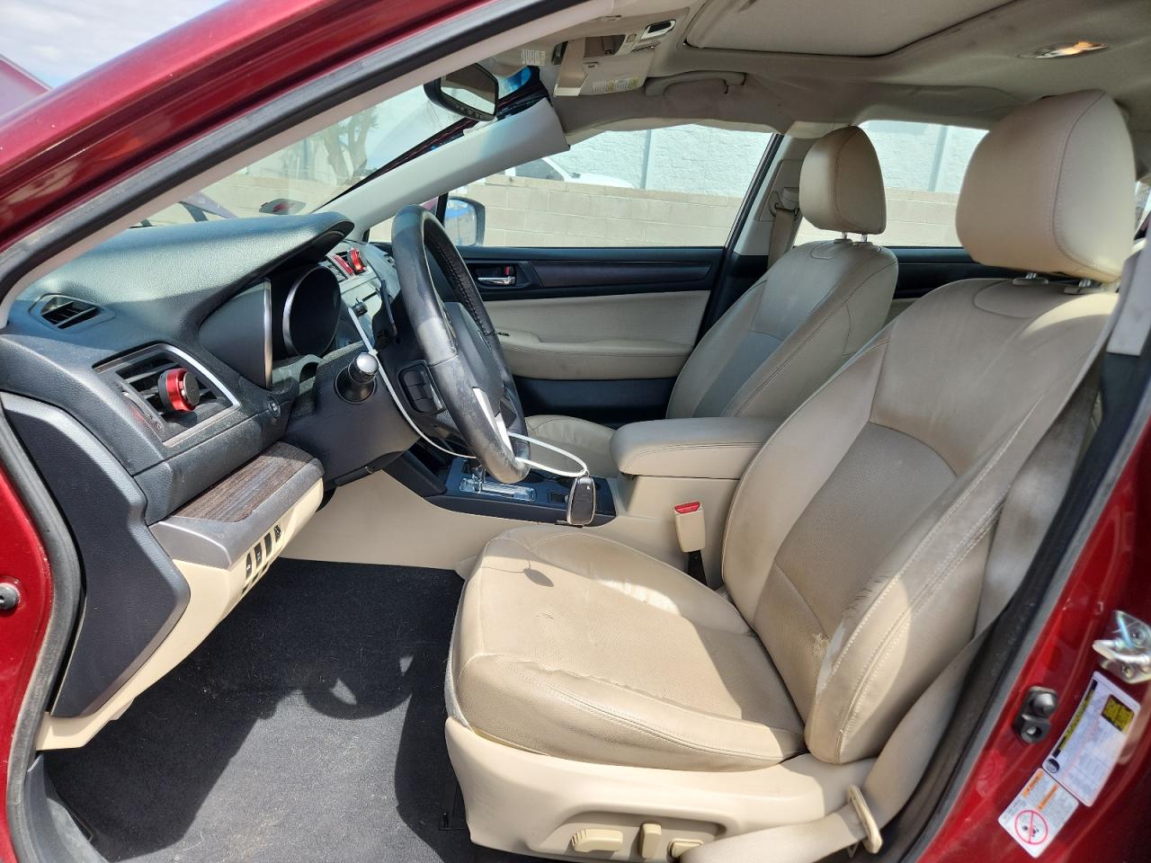 2015 Subaru Legacy 2.5I Limited VIN: 4S3BNBN6XF3036773 Lot: 71752505