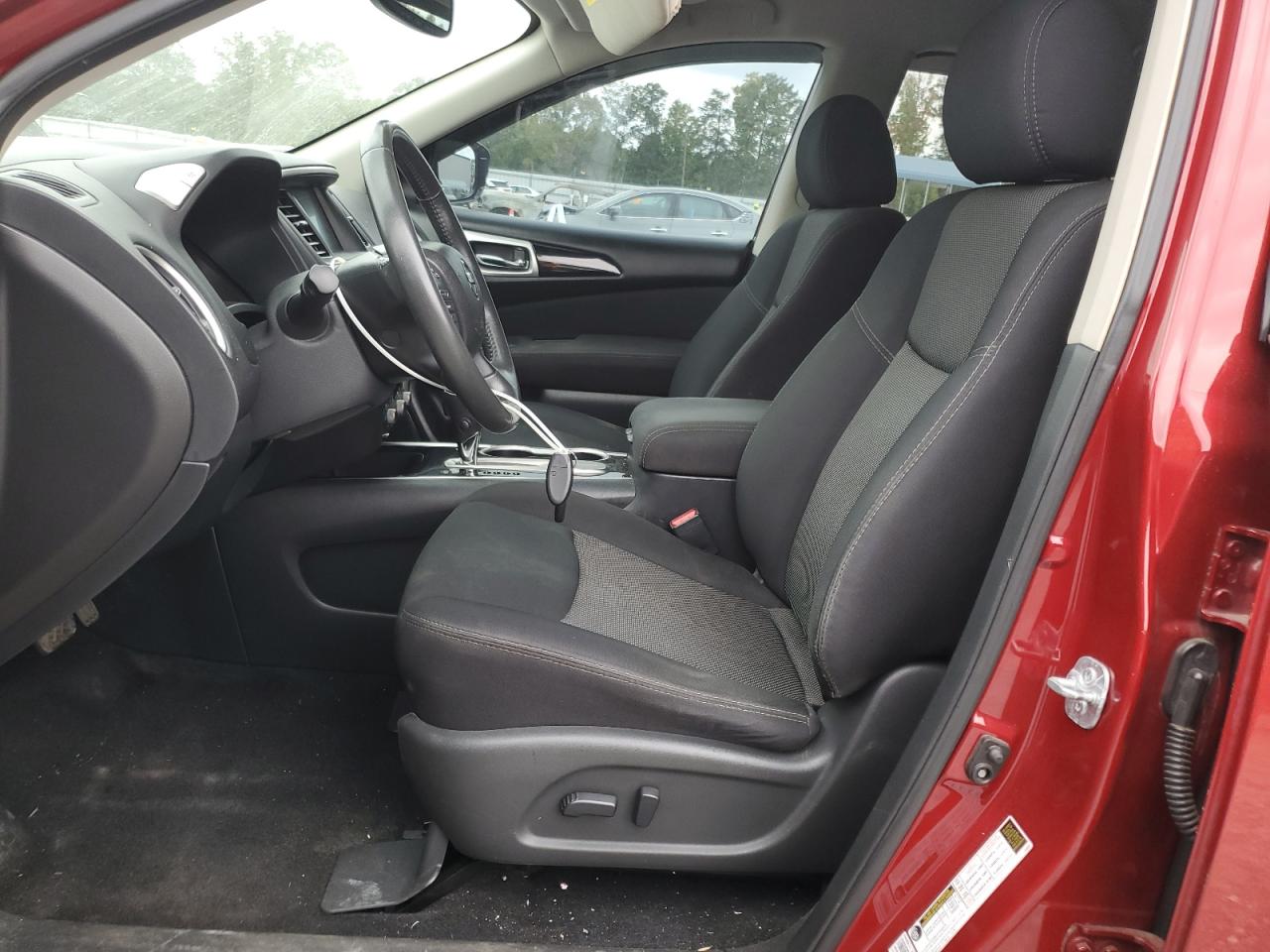 2017 Nissan Pathfinder S VIN: 5N1DR2MN4HC649542 Lot: 84380665