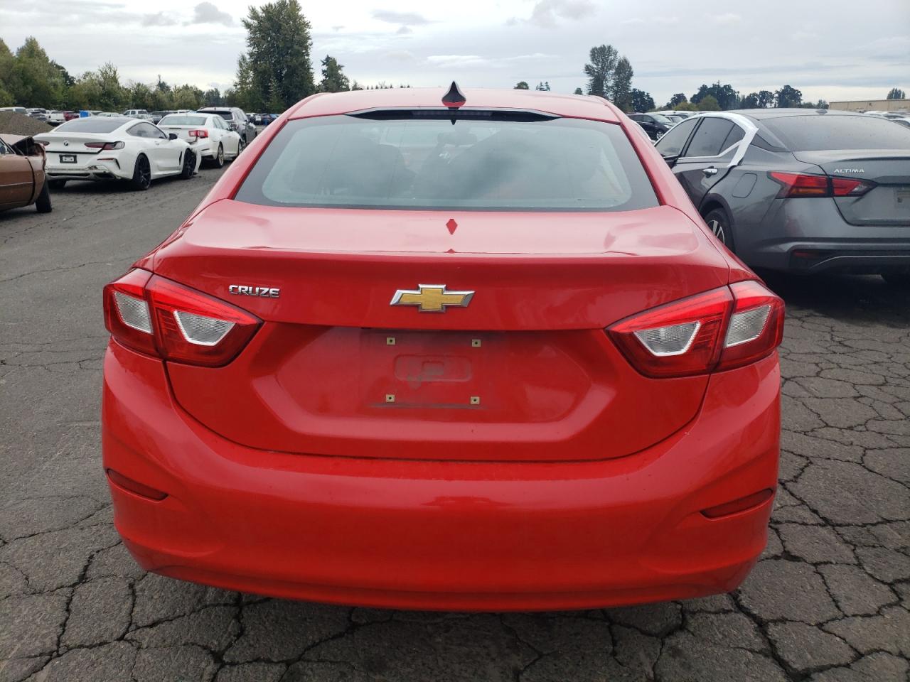 2017 Chevrolet Cruze Ls VIN: 1G1BC5SM8H7172124 Lot: 81833305