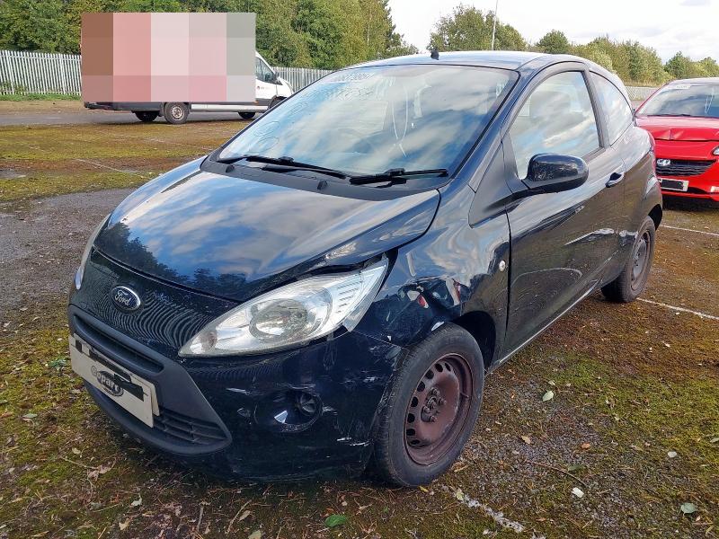 2012 FORD KA EDGE  for sale at Copart SANDTOFT