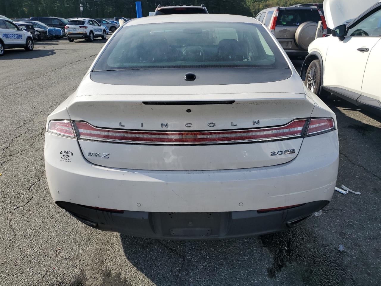 2015 Lincoln Mkz VIN: 3LN6L2J98FR613451 Lot: 71160945