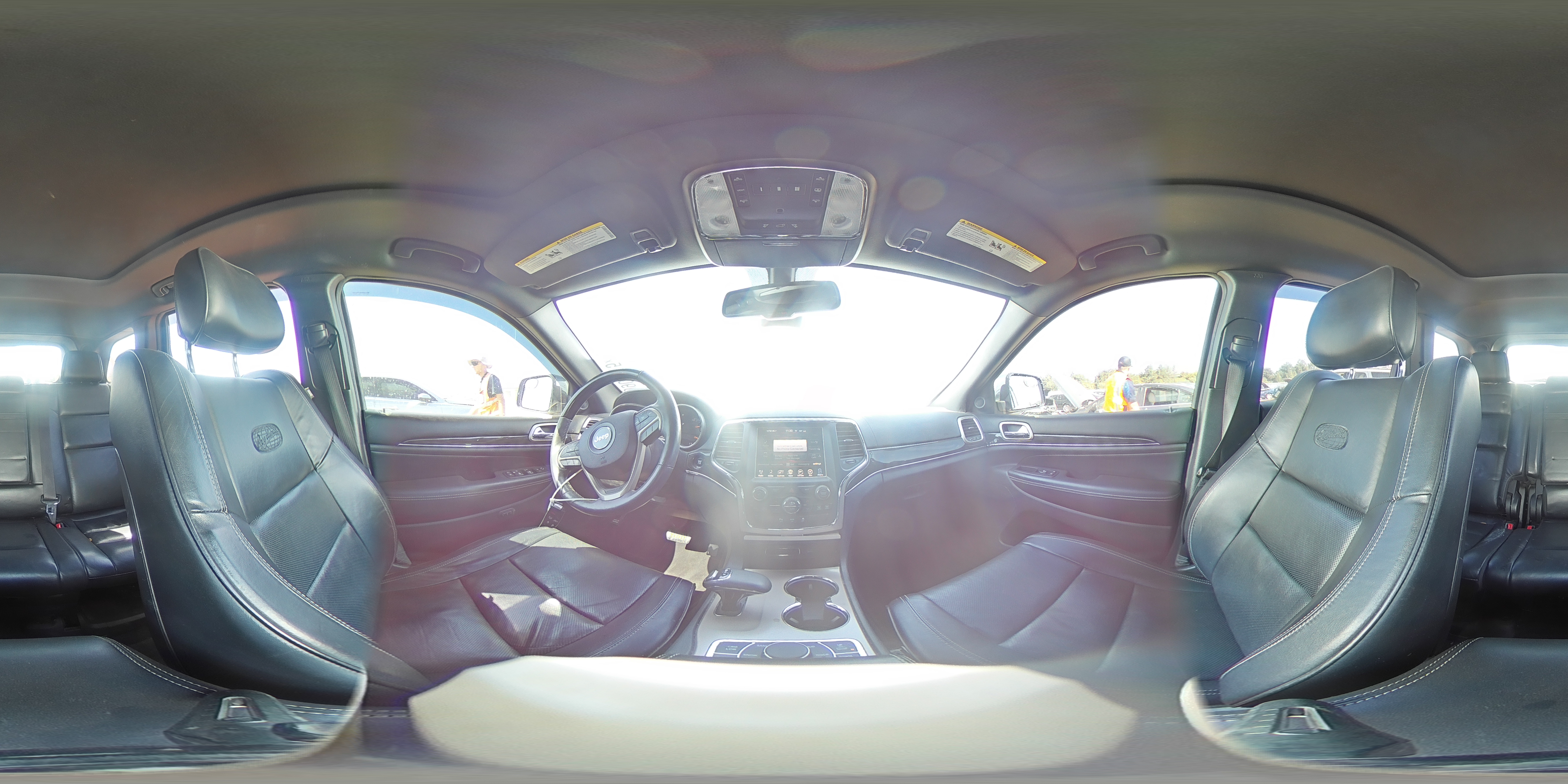 2015 Jeep Grand Cherokee Overland VIN: 1C4RJFCG2FC925936 Lot: 80905225