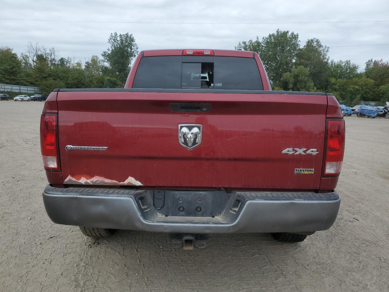 2012 Dodge Ram 1500 Slt VIN: 1C6RD7LP3CS321432 Lot: 81188155