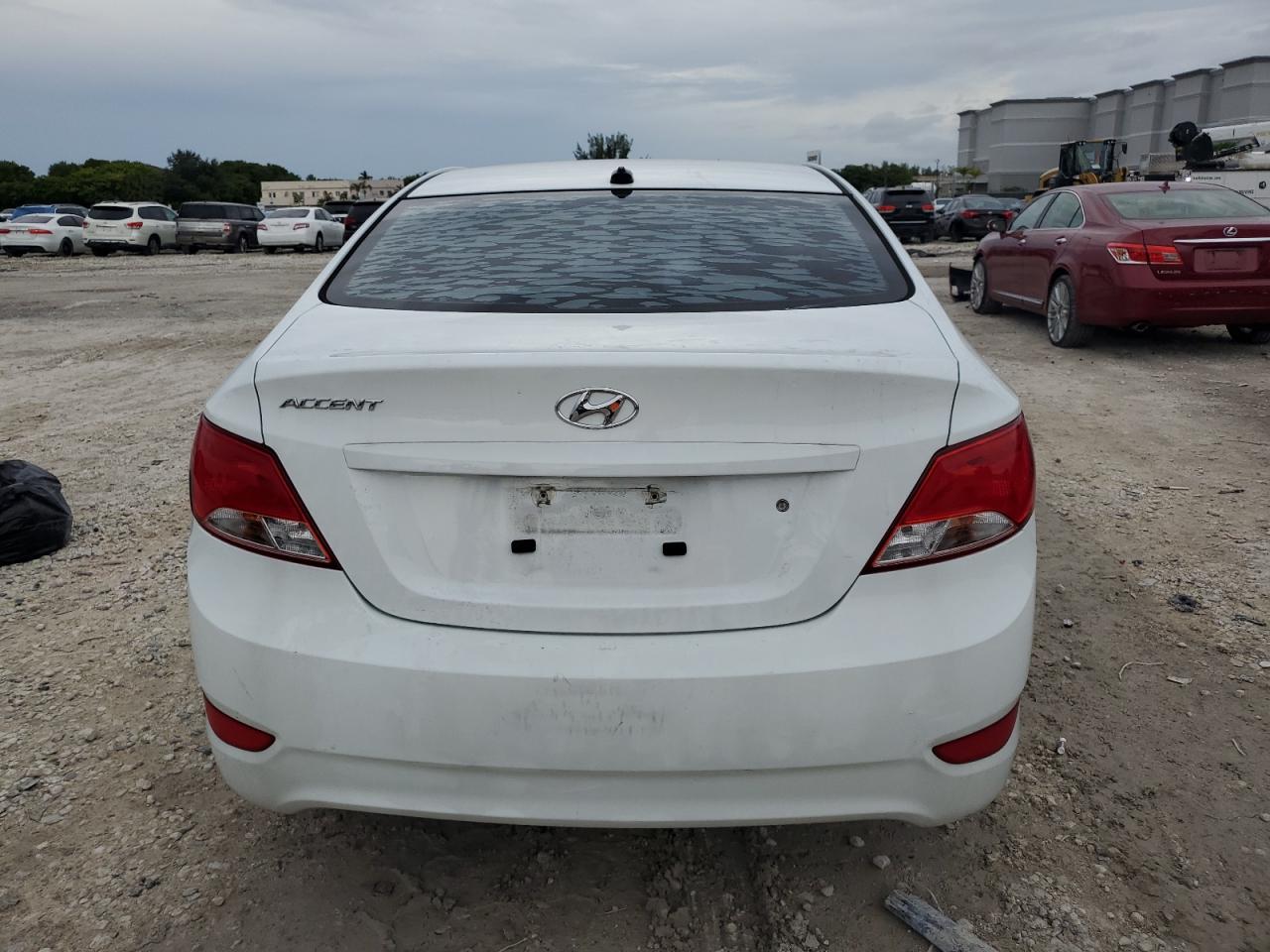 2016 Hyundai Accent Se VIN: KMHCT4AE0GU993391 Lot: 81101965