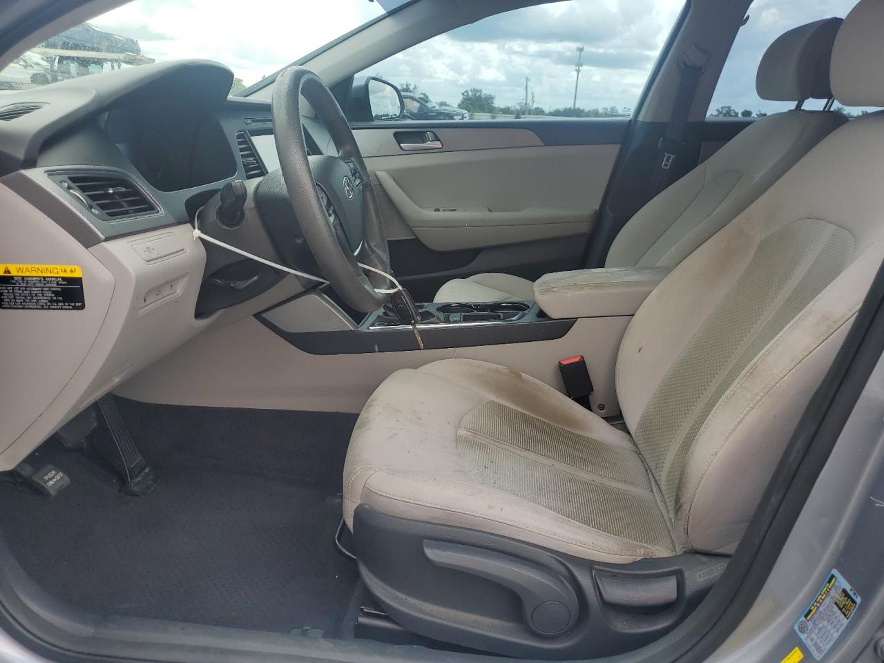 2016 Hyundai Sonata Se VIN: 5NPE24AF0GH310835 Lot: 80145155