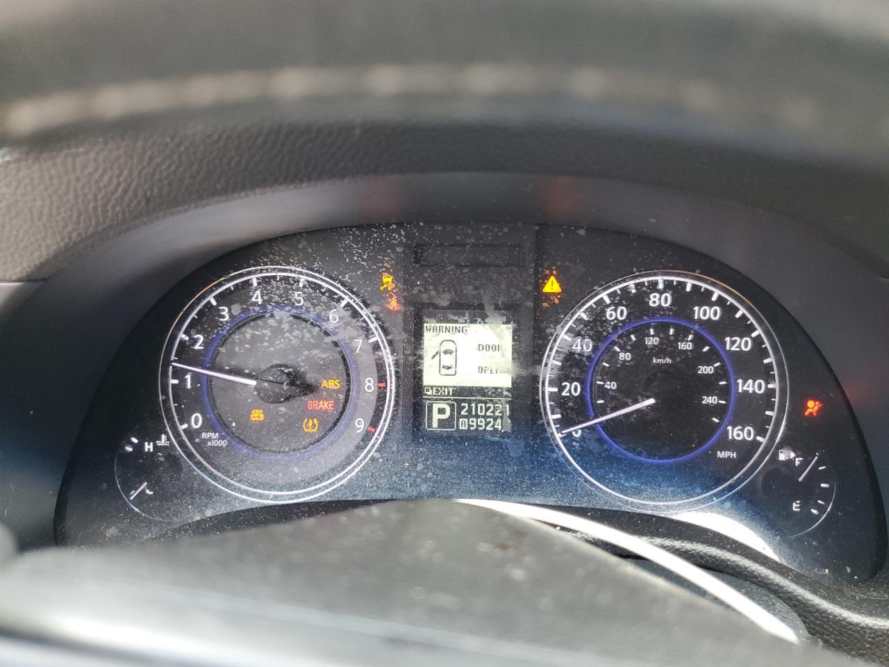 2011 Infiniti G37 Base VIN: JN1CV6AP1BM506223 Lot: 71252415