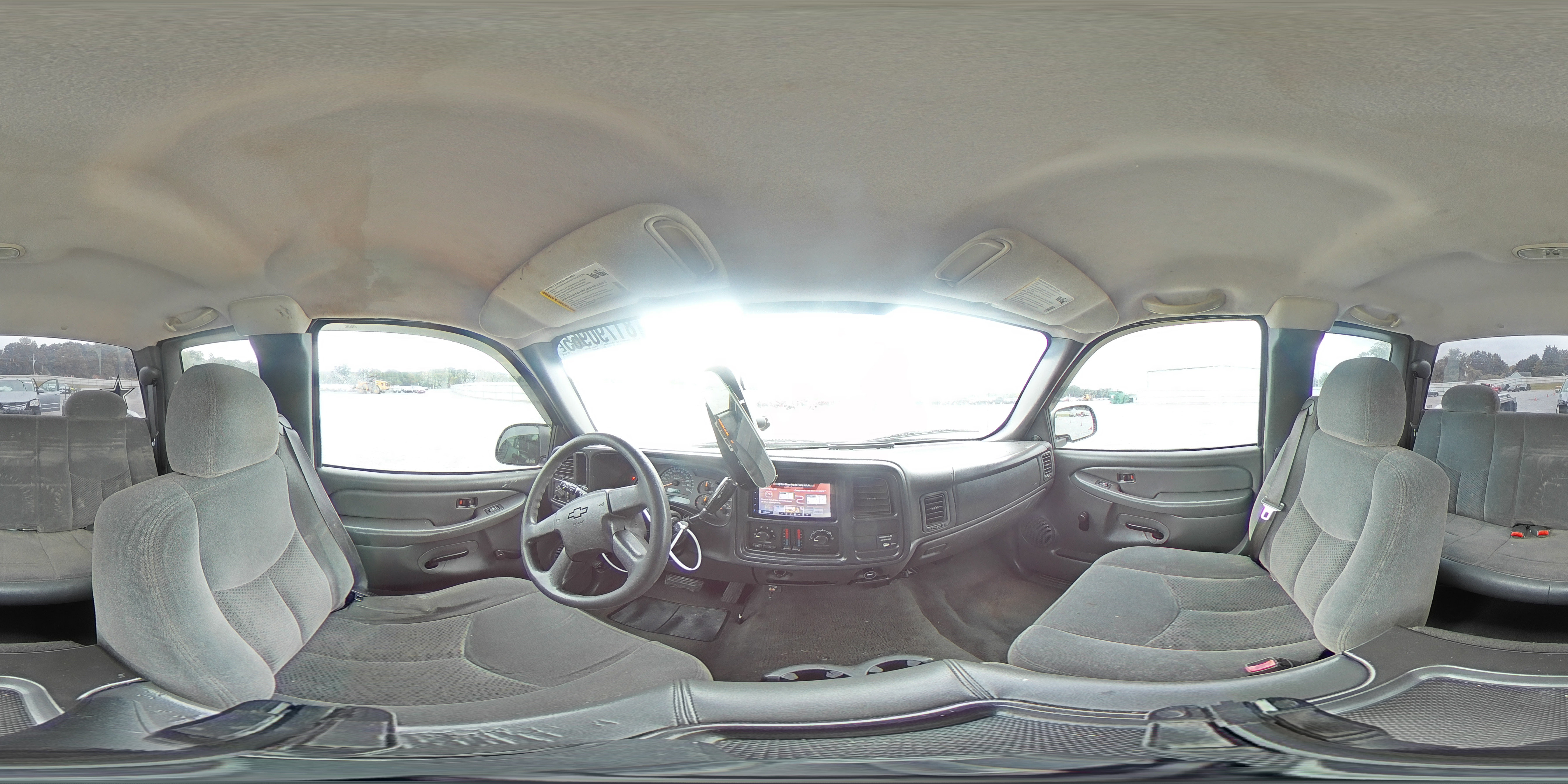 2004 Chevrolet Silverado C1500 VIN: 1GCEC19T74Z236694 Lot: 81790965