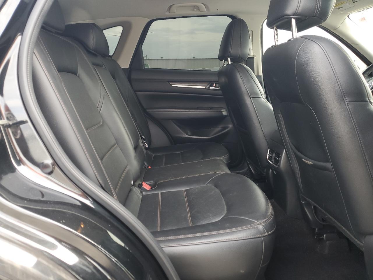 2018 Mazda Cx-5 Grand Touring VIN: JM3KFADM4J0468395 Lot: 81346765