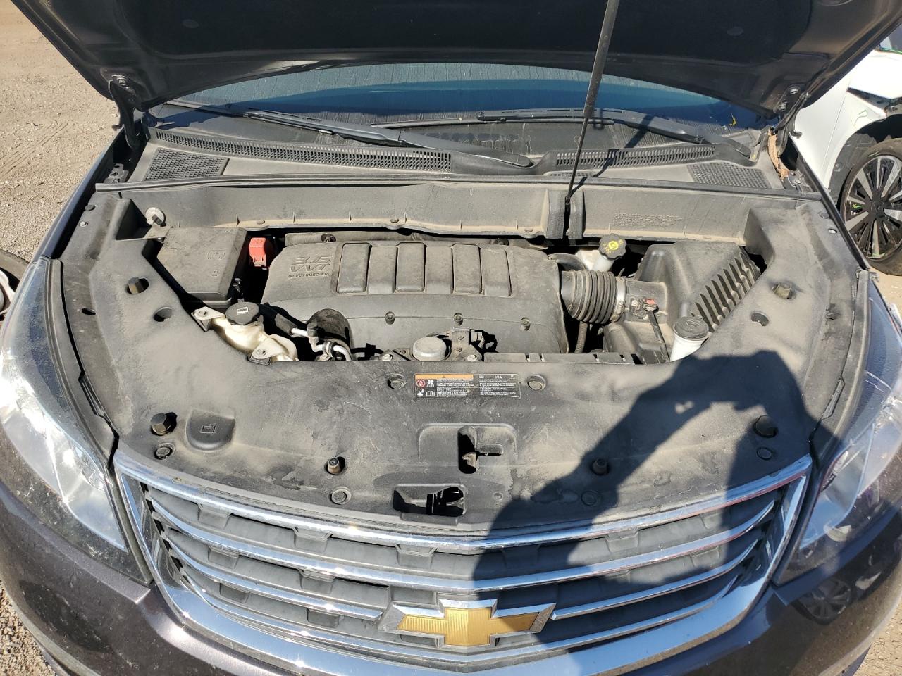 2017 Chevrolet Traverse Lt VIN: 1GNKRGKD7HJ167797 Lot: 84193285