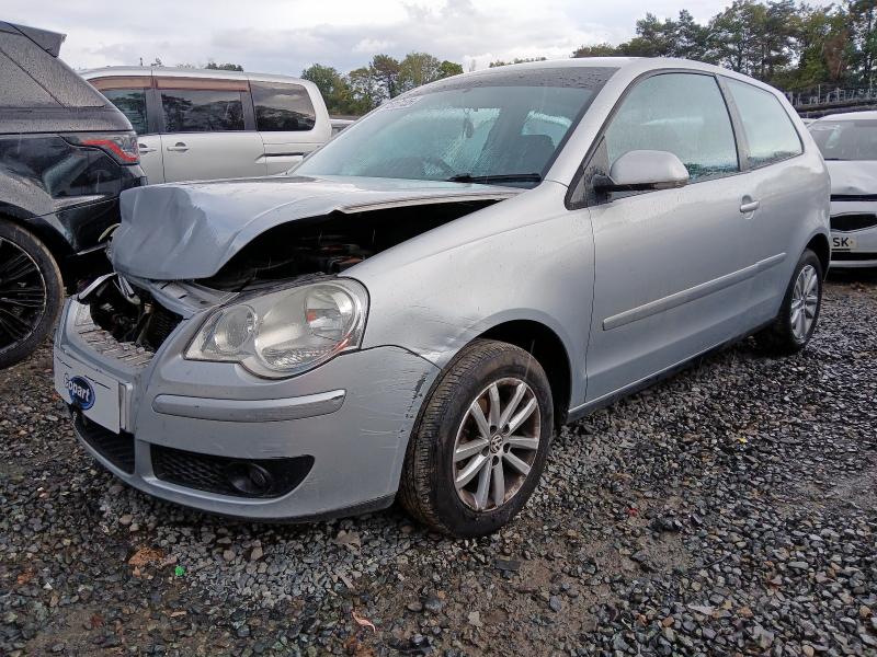 2007 VOLKSWAGEN POLO S 64  for sale at Copart WOLVERHAMPTON