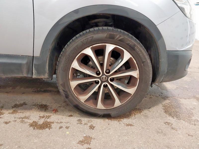 2012 NISSAN QASHQAI N-TEC + DCI 