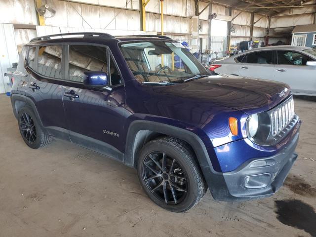  JEEP RENEGADE 2018 Синий