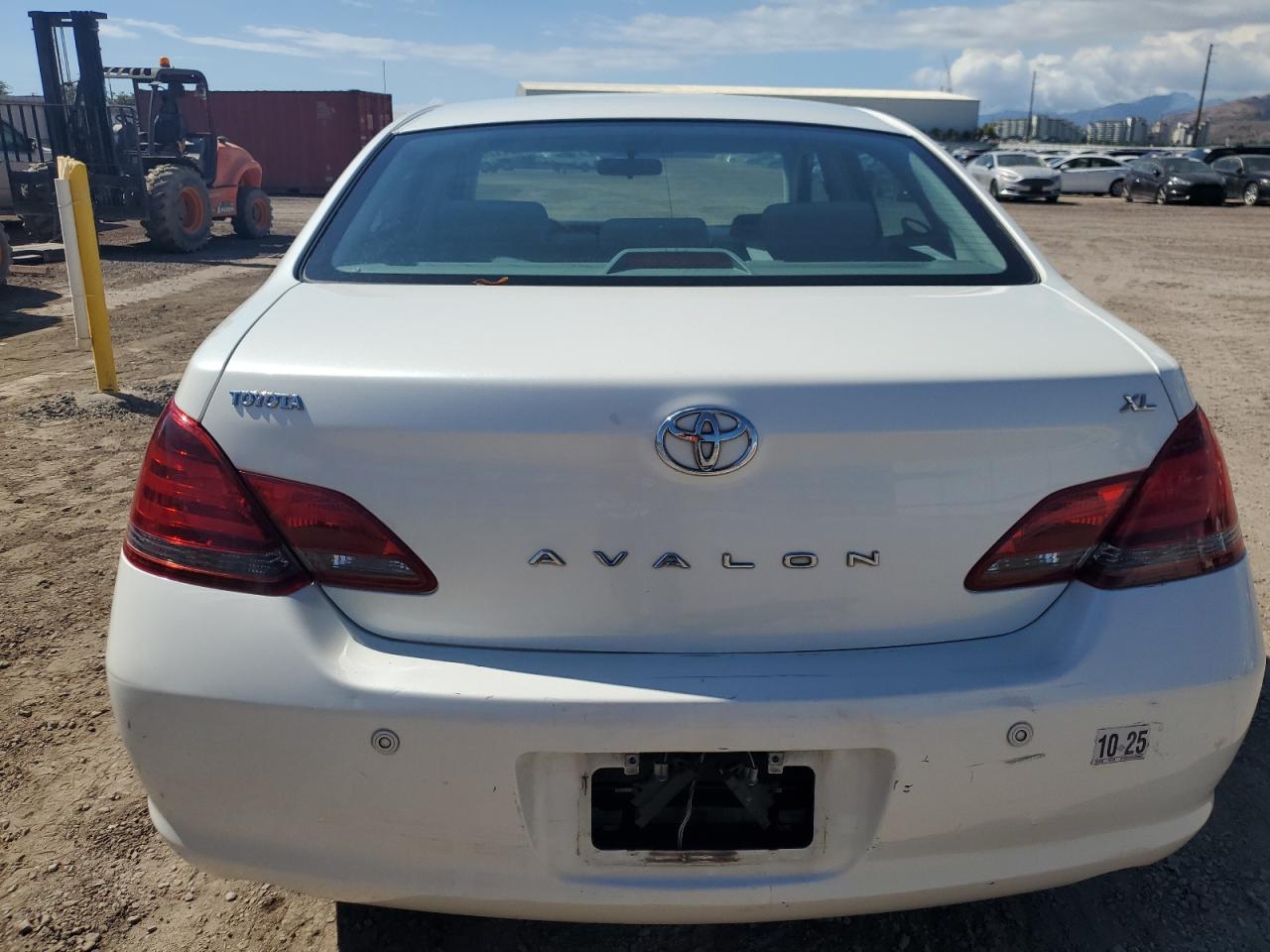 2008 Toyota Avalon Xl VIN: 4T1BK36B38U294622 Lot: 68101125