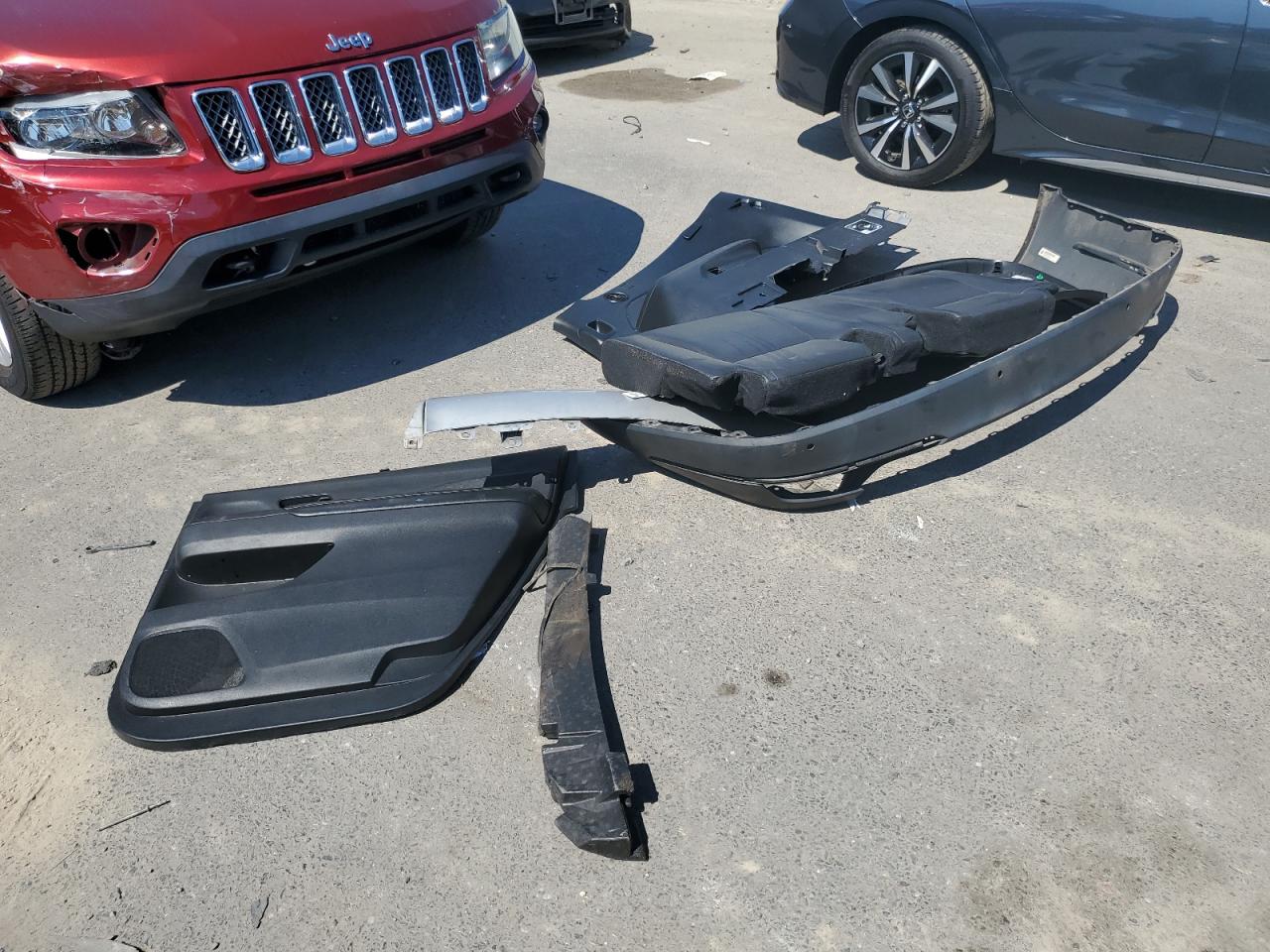 2021 Honda Pilot Touring VIN: 5FNYF5H95MB023556 Lot: 71252265