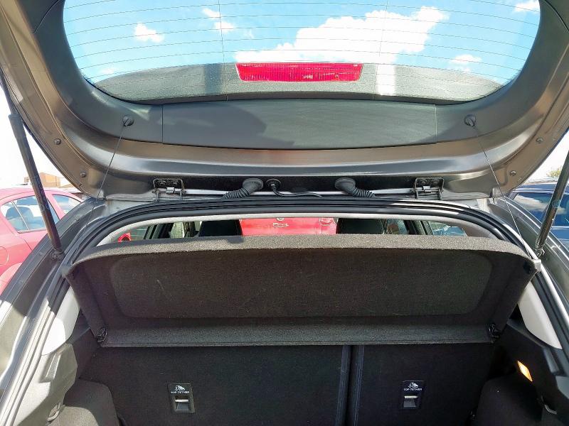 2018 FORD FIESTA ZETEC TURBO AUTO 