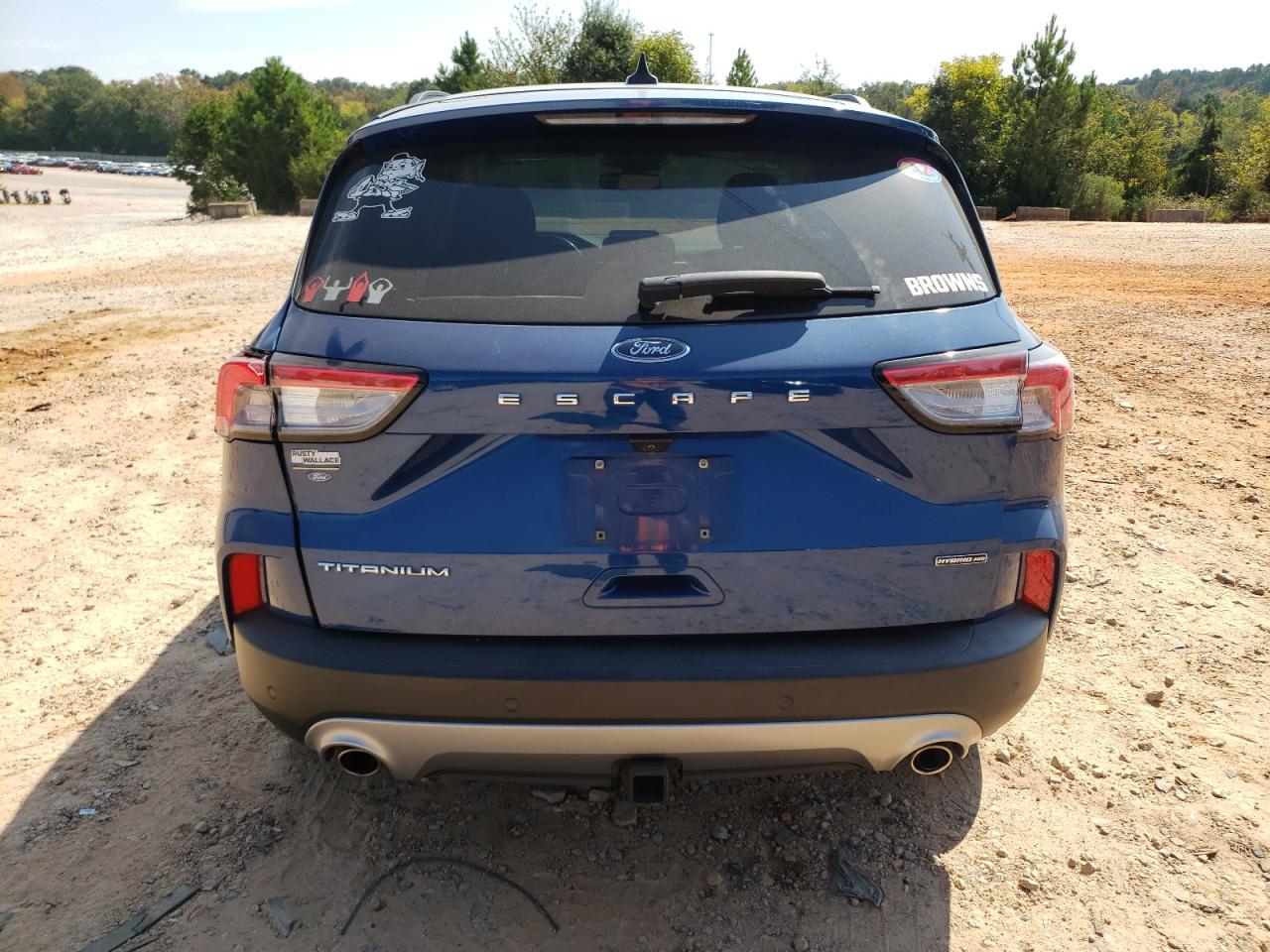 2022 Ford Escape Titanium VIN: 1FMCU9DZ8NUA90055 Lot: 81102735